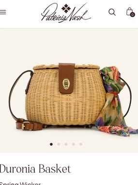 Patricia Nash - NWT Duronia Basket Bag